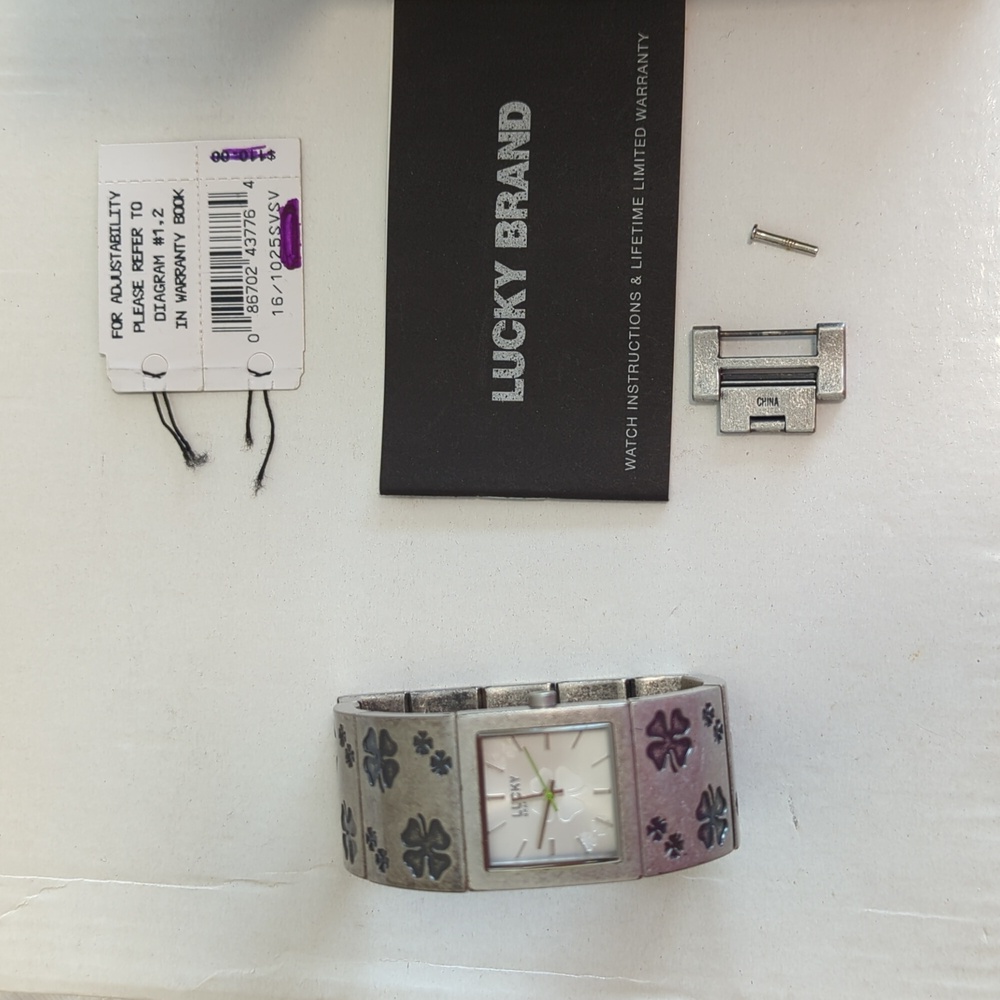 Vintage Lucky Brand Watch Rare - Picture 5 of 16